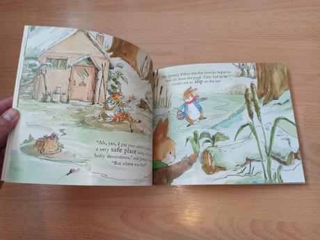 Peter rabbit - the christmas present hunt flap, 
