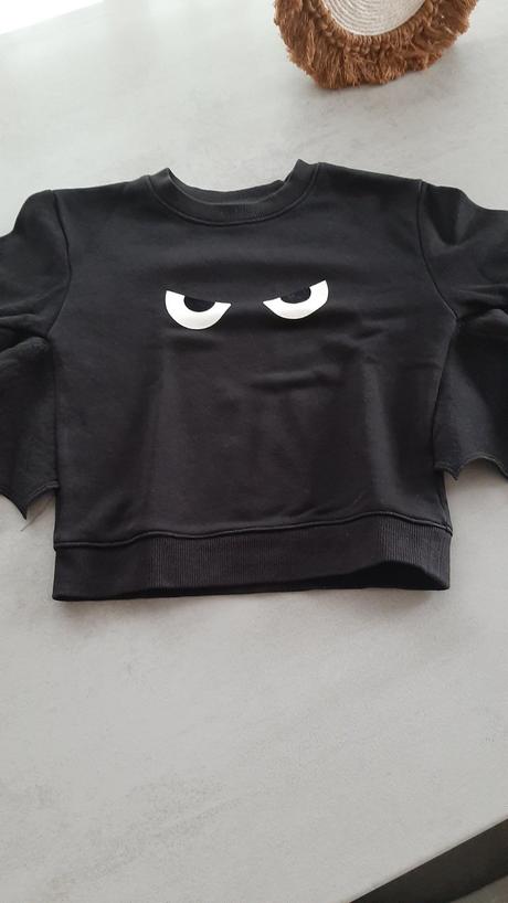 Mikina battman, h&m,98