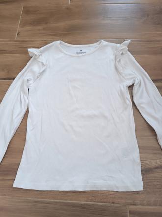 Dievčenské tričko, h&m,134