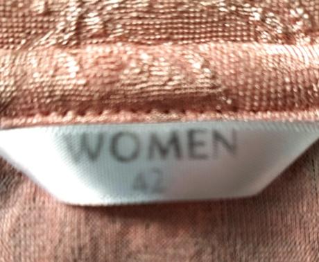 Minišaty, lososová/marhuľková farba, v. 42/44/xl, xl