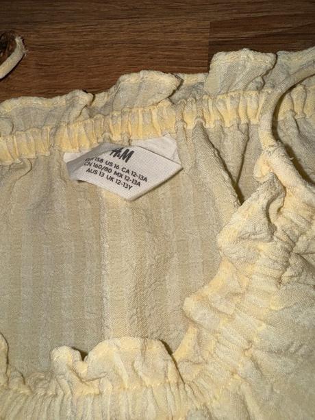 Letný overal, h&m,158
