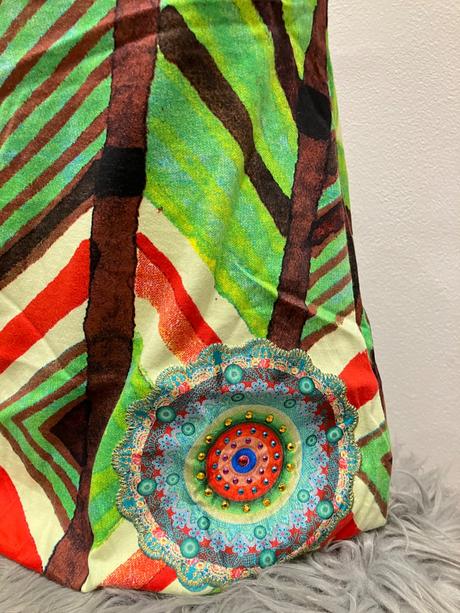 Dievčenské šaty krátky rukáv desigual (5-6 r.), desigual,116