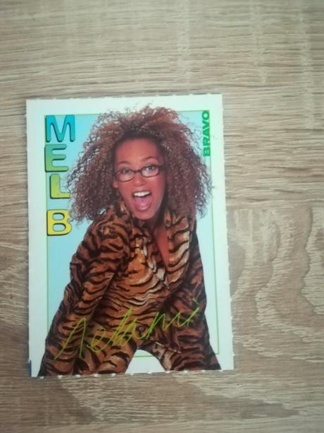 Spice girls mel b karticka, 