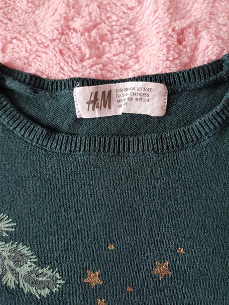Tenký svetrík, h&m,98