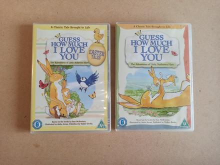 Dvd guess how much i love you, 