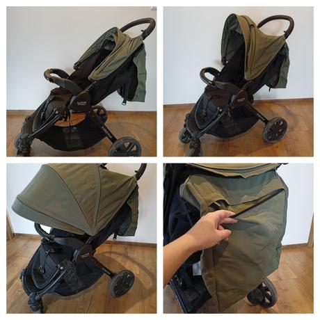 Kočík, britax,britax b-agile 4 plus