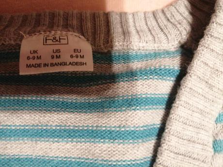 Svetrík na gombíky, f&f,74