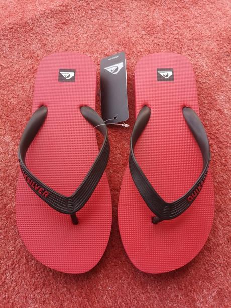 Quiksilver pánske žabky veľkosť 41, quiksilver,41