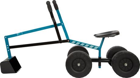 Small foot bager s kolesami modrý, 