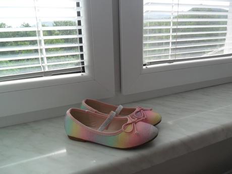 Detské farebné balerínky značky nelli blu v 29, nelli blu,29