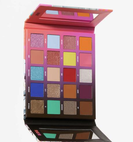 Paletka pigmentových očných tieňov, 