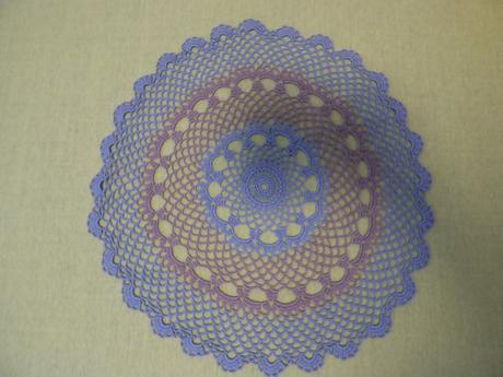 Háčkované dečky / obrusy,