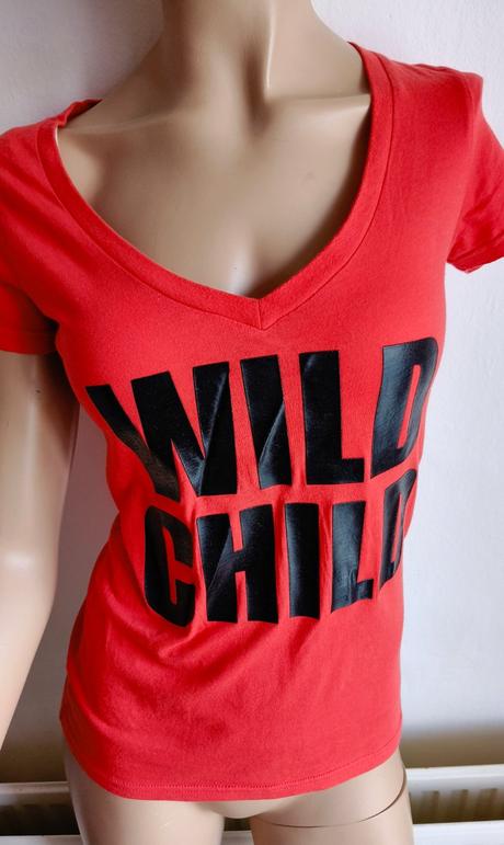 Tričko wild child, gate,m