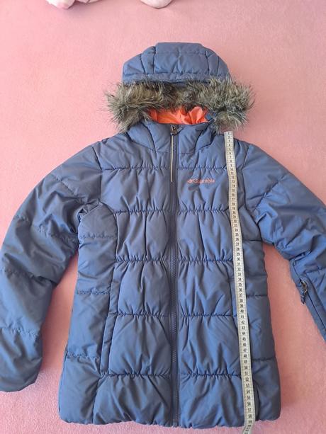 Dievčenská lyžiarka vetrovka, columbia,m