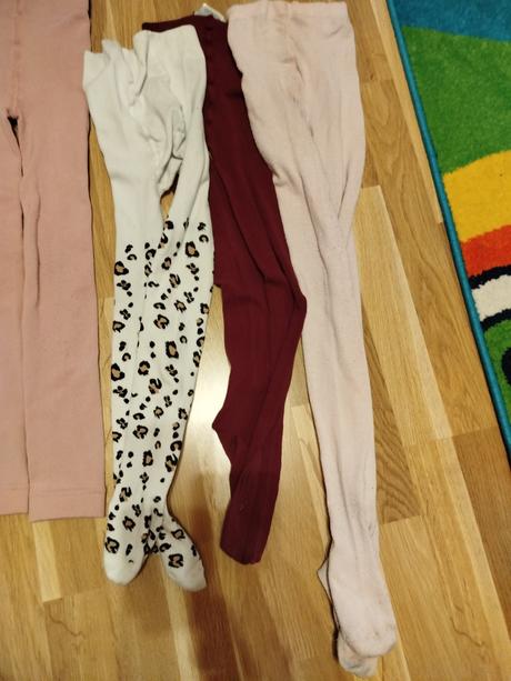 Pančuchy, pančušky, h&m,134