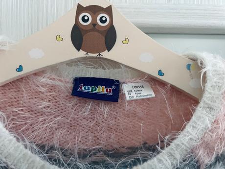 Chlpatý svetrík lupilu 110/116, lupilu,110