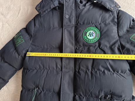 Teplá hrubá bunda, 170