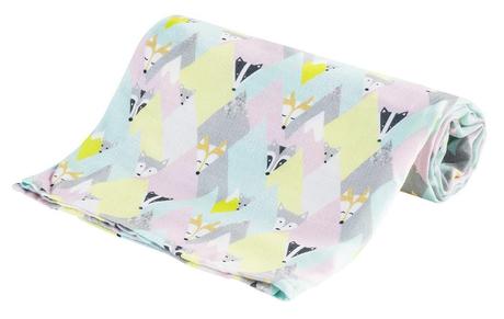 Bocioland bambusová plienka 30x30cm zvieratá,