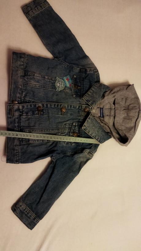 Riflové bunda,12-18mes., cherokee,80