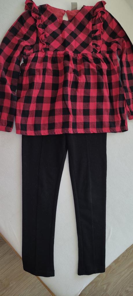 Hrubšie legíny, h&m,128