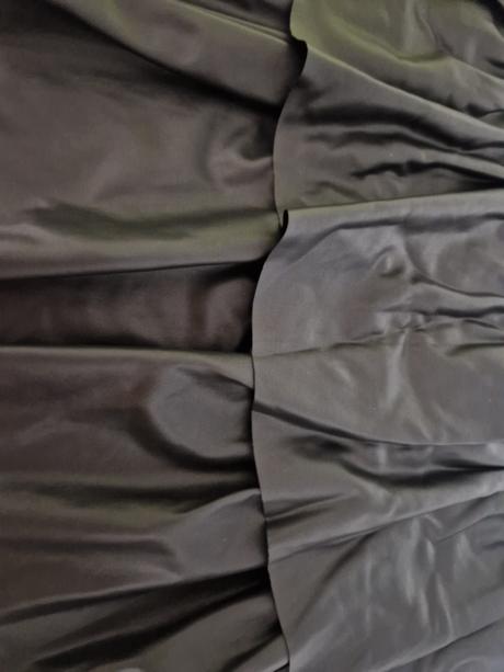 Koženková sukňa, s