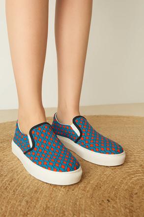 Made in italy slip on fefe glamour pochette, baťa,36