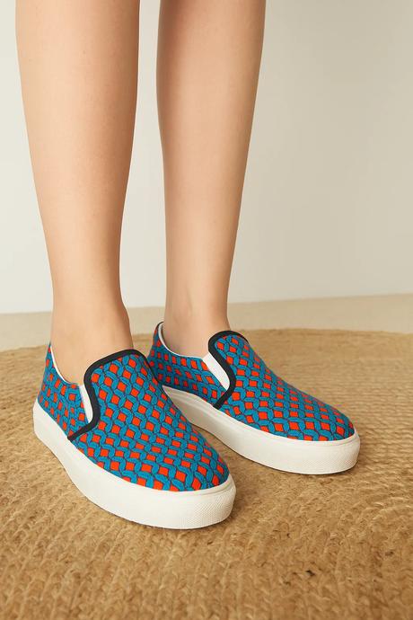 Made in italy slip on fefe glamour pochette, baťa,36