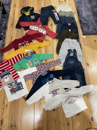 Balik oblečenia, 86–98