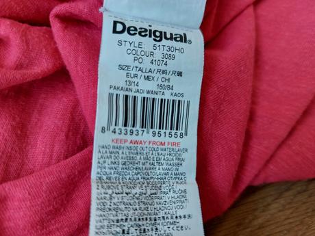 Desigual tricko 158, desigual,158