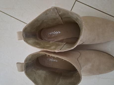 Wojas kožené topánky,  čižmy 37-37,5, wojas,37