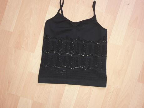 Elastické tielko, xs