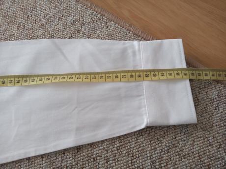 Pánska biela obleková košeľa, 41