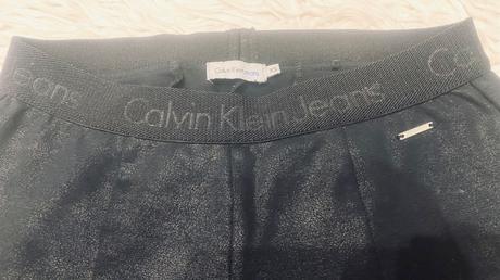 Calvin klein hrubšie legíny xs/s, calvin klein,xs