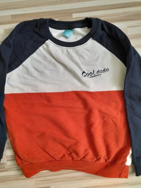 Chlapčenská mikina, pepco,128