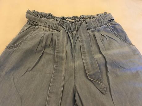 3/4 nohavice, zara,140