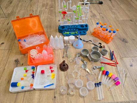 Doplnky na experimenty pre deti vedecké, 