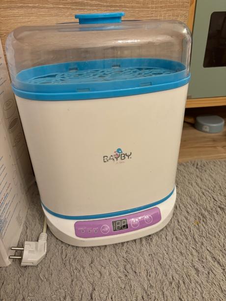 Multifunkčný digitálny parný sterilizátor, bayby
