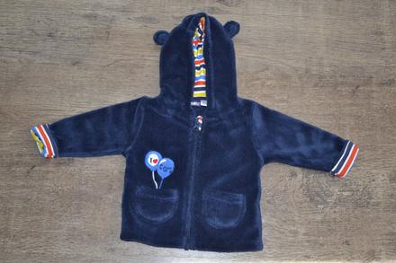 Tepla mikina s uskami, lupilu,68