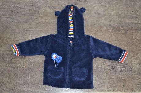 Tepla mikina s uskami, lupilu,68