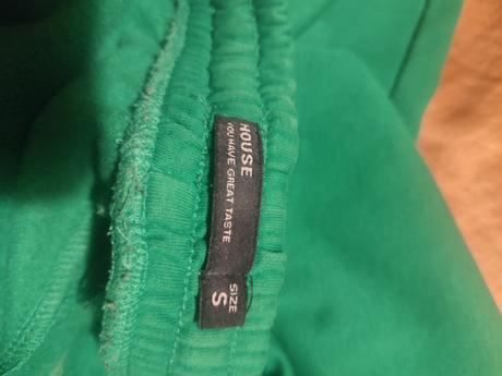 Zelené tepláky house, house,s