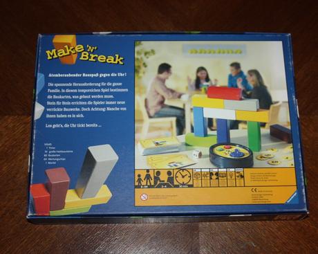 Hra make n break - preteky staviteľov - od 8 rokov,