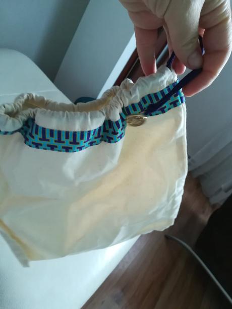 Torty burch vrecúško s priveskom, tory burch