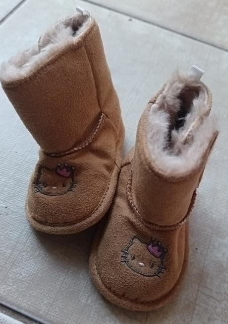 Čižmy zateplene pre bábätko, <17