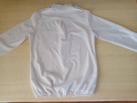 Dámska biela blúzka, l