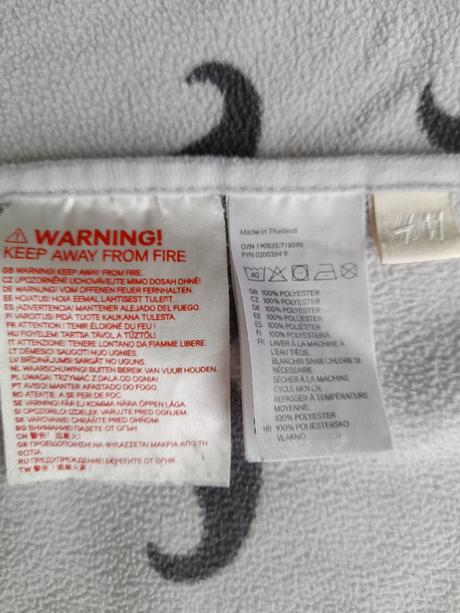 Detská deka h&m home, 