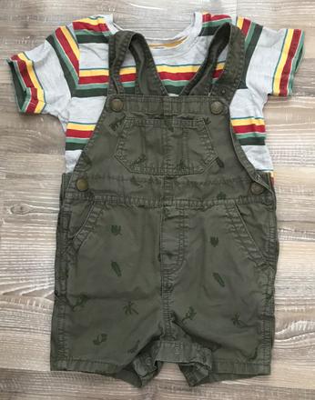 Letné krátke nohavice na traky, primark,98