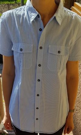 Chlapčenská polokošeľa, chapter young,176