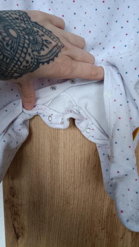 Dupačky s mackom, 62