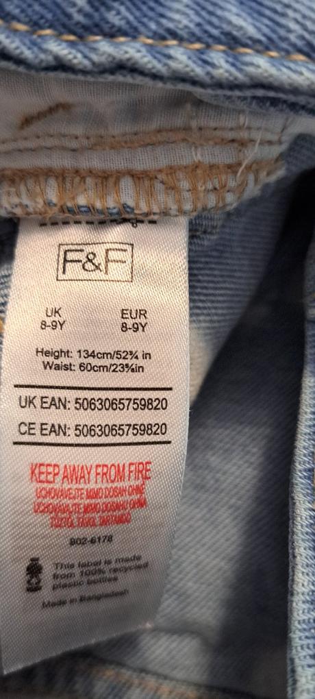 Rifľové kraťasy, f&f,134