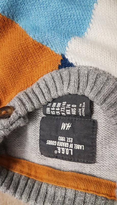 Sveter, h&m,74
